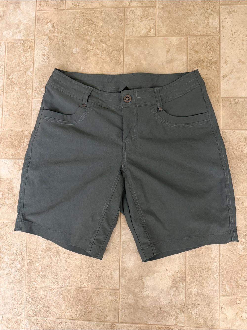 Kuhl Women's Slate Green Outdoor Shorts